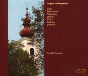 CD Bach / Sperger,renate: Organ In Austria