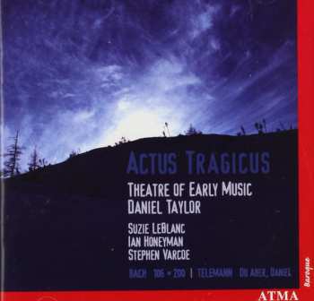 Album Johann Sebastian Bach: Actus Tragicus: 106 · 200 / Du Aber, Daniel