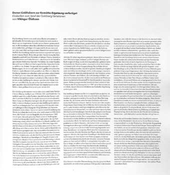 CD Johann Sebastian Bach: Goldberg Variations