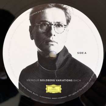 CD Johann Sebastian Bach: Goldberg Variations