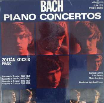 Album Johann Sebastian Bach: Piano Concertos
