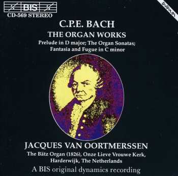 Album Bach,c.p.e. / Oortmerssen: Organ Works