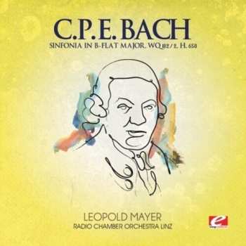 Album Bach,c.p.e.: Sinfonia In B