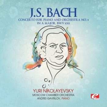 Album Bach,j.s.: Concerto For Piano And Orchestra 4