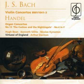 Album Bach,j.s.: Cons Vn