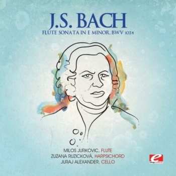 Album Bach,j.s.: Flute Sonata E Minor