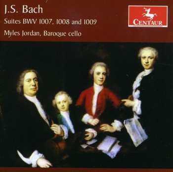 Album Bach,j.s. / Jordan: Cello Suites: New Interpretation Based On Early