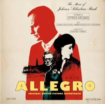 Bach,j.s. / Katsaris / Southwest German Orch: Allegro