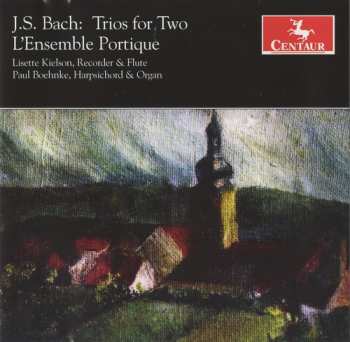 Album Bach,j.s. / Kisison,lisette / Boehnke,paul: Trios For Two