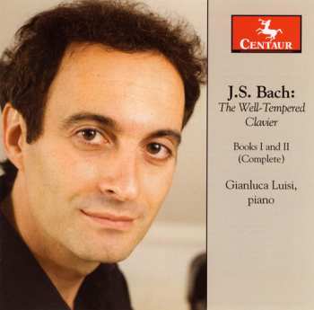 4CD Bach,j.s. / Luisi: Well-tempered Clavier 1 & 2