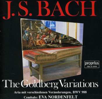 Album Bach,j.s. / Nordenfelt: Goldberg Variations