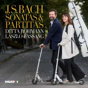 Album Bach,j.s. / Rohmann / Fassang: Sonatas & Partitas
