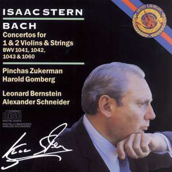 Album Bach,j.s. / Stern: Violin Concertos 1 & 2