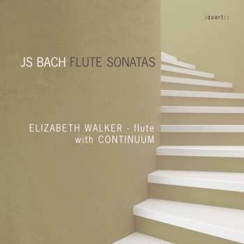 CD Bach,j.s. / Walker / Continuum Ensemble: Flute Sonatas