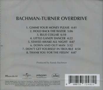 CD Bachman-Turner Overdrive: Bachman-Turner Overdrive