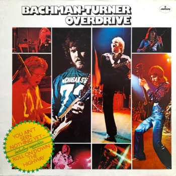 Album Bachman-Turner Overdrive: Bachman-Turner Overdrive