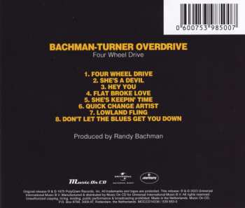 CD Bachman-Turner Overdrive: Four Wheel Drive