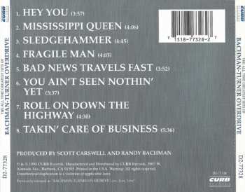 CD Bachman-Turner Overdrive: The All Time Greatest Hits Live