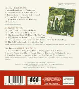 2CD Back Door: Back Door / 8th Street Nites / Another Fine Mess