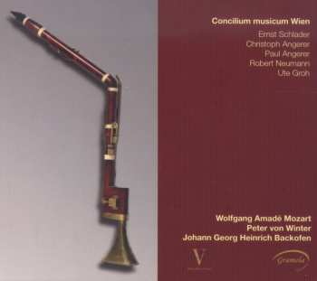 CD Backofen / Von Winter: Concilium Musicum
