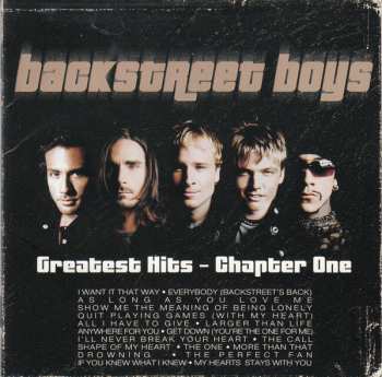 CD Backstreet Boys: Greatest Hits - Chapter One