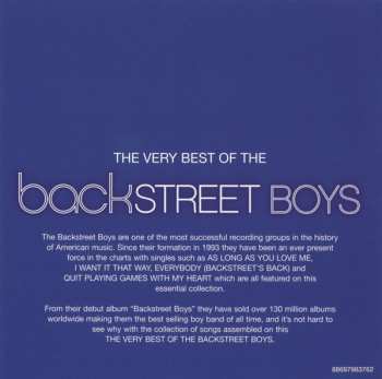 CD Backstreet Boys: The Very Best Of The Backstreet Boys
