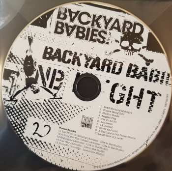 LP/CD Backyard Babies: Sliver & Gold LTD