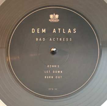 2LP Dem Atlas: Bad Actress CLR