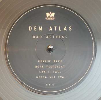 2LP Dem Atlas: Bad Actress CLR