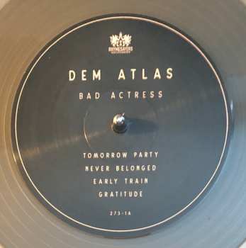 2LP Dem Atlas: Bad Actress CLR