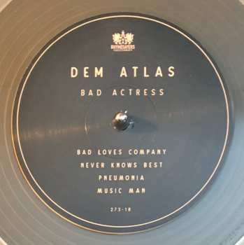 2LP Dem Atlas: Bad Actress CLR