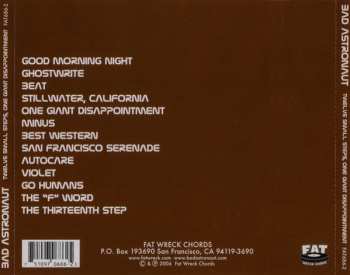 CD Bad Astronaut: Twelve Small Steps, One Giant Disappointment