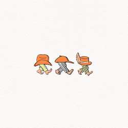 LP Bad Bad Hats: Walkman