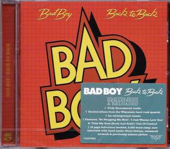 CD Bad Boy: Back To Back LTD