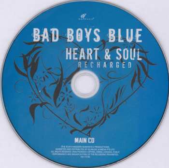 2CD Bad Boys Blue: Heart & Soul (Recharged)