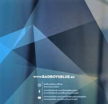 CD Bad Boys Blue: Tears Turning To Ice