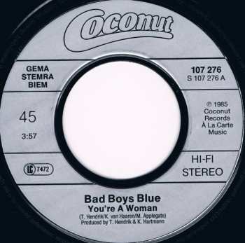 SP Bad Boys Blue: You're A Woman
