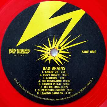 LP Bad Brains: Bad Brains CLR