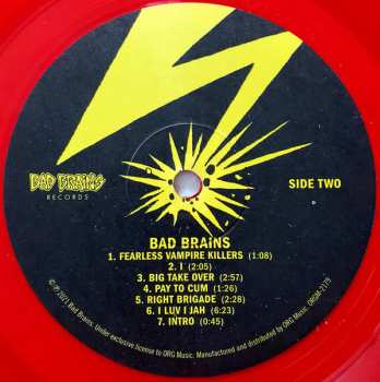 LP Bad Brains: Bad Brains CLR