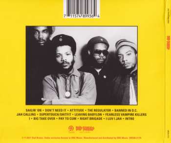 CD Bad Brains: Bad Brains