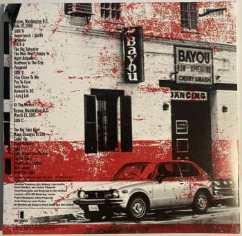 2LP Bad Brains: Live At The Bayou (Washington D.C. July 14, 1980 / March 15, 1981) LTD