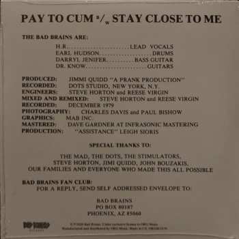 SP Bad Brains: Pay To Cum! CLR | LTD