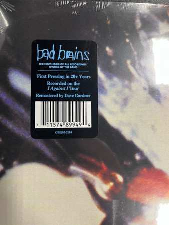 LP Bad Brains: The Youth Are Getting Restless