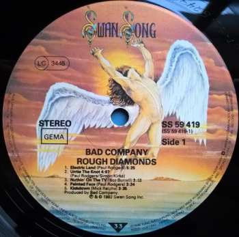 LP Bad Company: Rough Diamonds