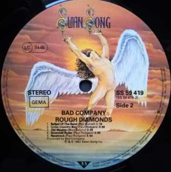 LP Bad Company: Rough Diamonds