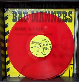 LP Bad Manners: Rare & Fatty - Unreleased Recordings 1976-1997 CLR