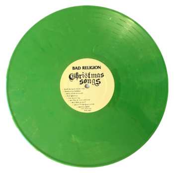 LP Bad Religion: Christmas Songs CLR | LTD