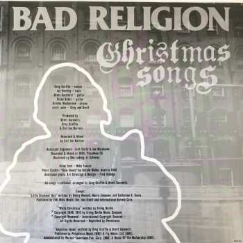 LP Bad Religion: Christmas Songs CLR | LTD
