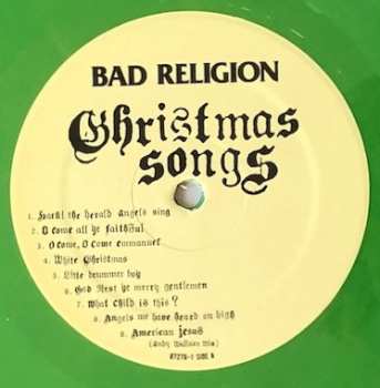 LP Bad Religion: Christmas Songs CLR | LTD