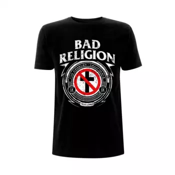 Album Bad Religion: T-Shirt Badge